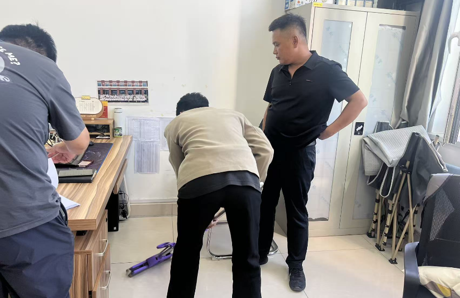 以点滴服务，诉师恩绵长
